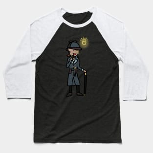Mr. Inference Cartoon 2 Baseball T-Shirt